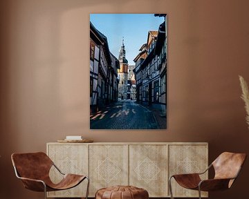 Winterstraat in Stolberg