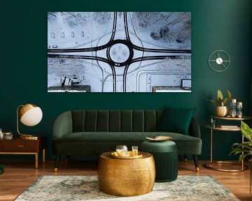 Schnee in der Stadt von Joan Villalon Photography