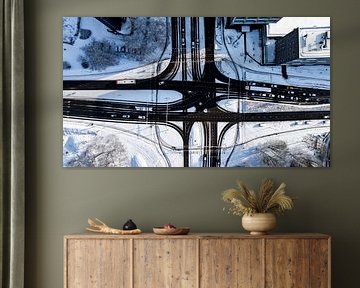 Schnee in der Stadt von Joan Villalon Photography