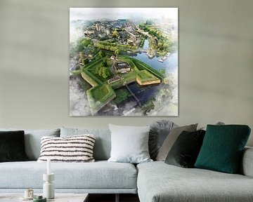 La Citadelle de Bois-le-Duc sur Danny de Klerk