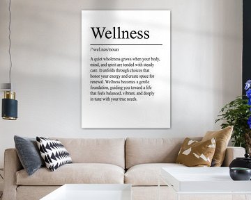 Wellness definition – White by WordsThatInspire