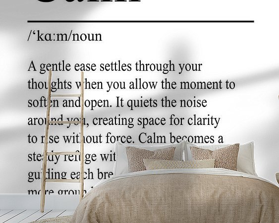 Aperçu de la chambre