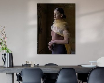 Dame en organza sur Affect Fotografie