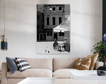 Ankunft in der Lagune