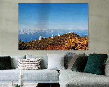 Heavenly view of La Palma by Ivonne Fuhren-van de Kerkhof