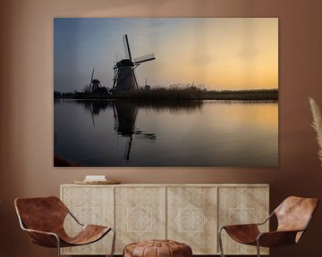 Gouden Uur bij de Molens