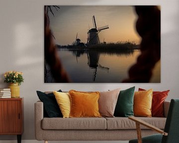 Doorkijk op de Polder