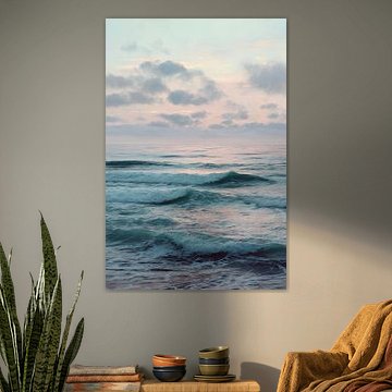 Où la mer et le ciel se rejoignent