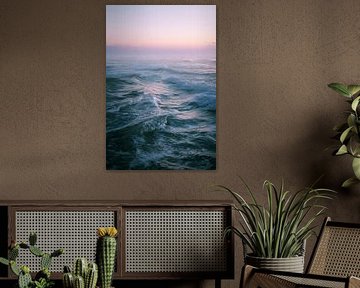 Gentle Waves in Daylight by Femea Stille Landschappen