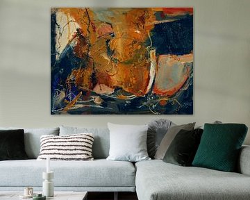 The bloody hell of a president by Nop Briex