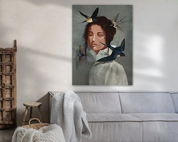 Les Hirondelles de l'Âme sur Geja Kuiken