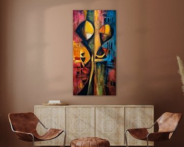 Afrikaans abstract by Wall Wonder