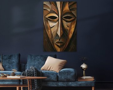 Afrikaans abstract by Wall Wonder