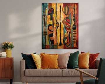 Afrikaans abstract by Wall Wonder