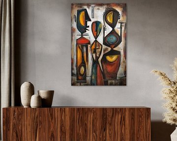 Afrikaans abstract by Wall Wonder