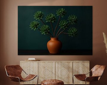 Botanical still life with vase by Imperial Art House