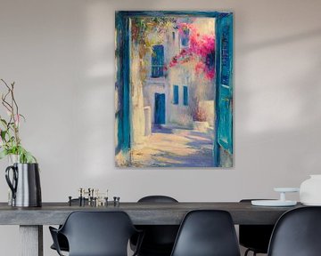 Quiet Mediterranean Alley