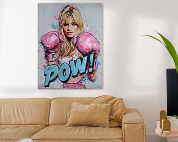 Bardot: Power in Pink by René van den Berg