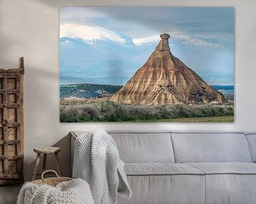 Der Wächter von Bardenas Reales