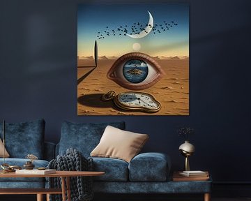 Echos einer träumenden Realität von Aden Pink Galerry