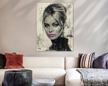 Brigitte „Pink Silence“ von René van den Berg