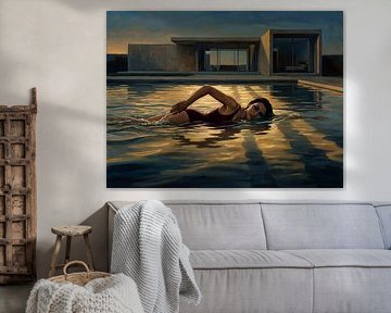 Twilight Swim by Modern House