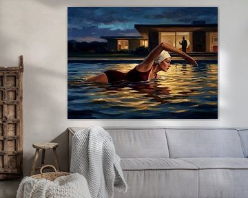 Nighttime Swimmer by Modern House