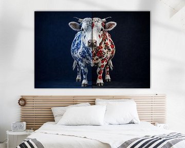 Stier Niederländisch Spanisch von MNS Designs