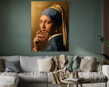 La fille au stroopwafel