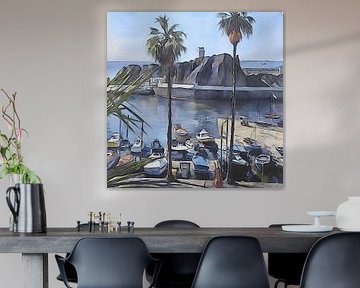 L'agriculture à Madère #3 sur zam art