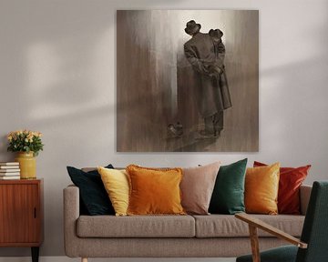 La quête de Monsieur P sur Ria van Werven