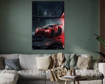 Chevrolet Camaro sur John Dan