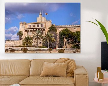Palacio Real de la Almudaina in Palma de Mallorca von Christian Müringer