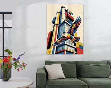 Falcon Ascent by Markus Gann