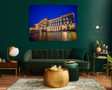 Braunschweig – Royal Palace at night