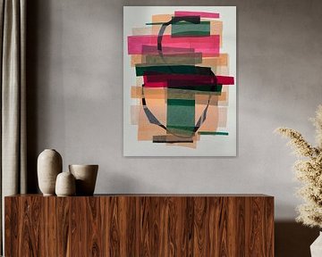 Organic & Abstract. Transparent textures and colours