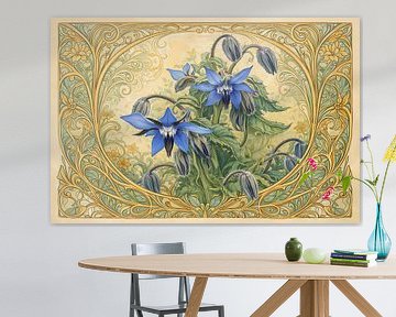 Gurkenkraut Jugendstil