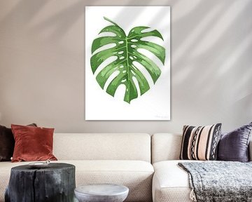Monstera – Botanica in witte stilte 02