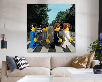Lego Legends: Abbey Road van Wil Crooymans