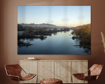 Ruhr near Hattingen, Ruhr area, North Rhine-Westphalia, Germany