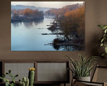 Ruhr near Hattingen, Ruhr area, North Rhine-Westphalia, Germany