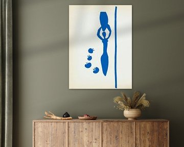 Nu Bleu I, Henri Matisse