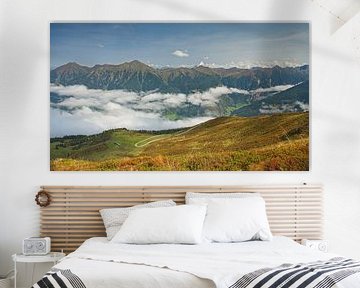 View from the Stubnerkogel near Bad Gastein by Alexander Ließ