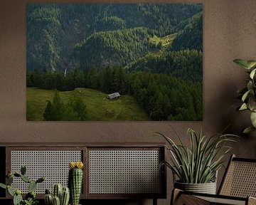 Landschaft an der Großglockner-Hochalpenstraße von Alexander Ließ