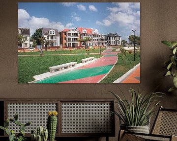 Renovierte Uferpromenade von Paramaribo von Jade Lie Fong