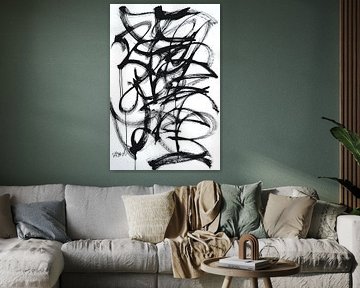 Graffito Spiralo n° 2 sur Mister Artsy