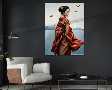 Geisha sur Jolique Arte