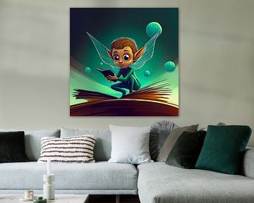 Savant des fées sur Vythryd Arts