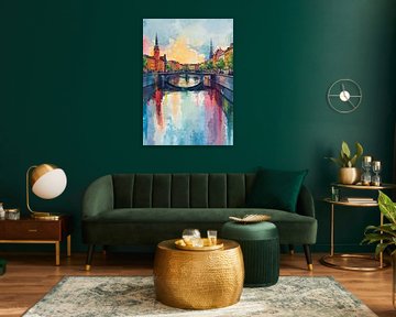 Stockholmer Brücke von Muhammad Ardian