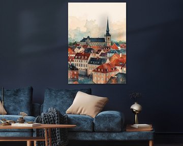 Altstadt von Lund Stadtbild von Muhammad Ardian